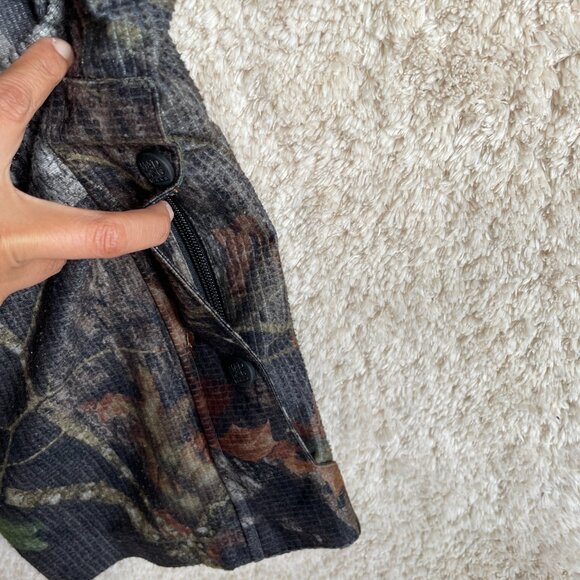 Mad Dog Gear Camo Pants Large Camouflage Lined Cargo Hunting Outdoor Mossy Oak - Picture 6 of 13